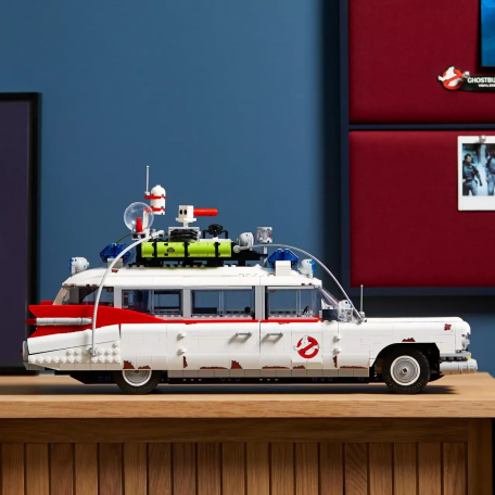 Блочный конструктор LEGO Creator Expert ECTO-1 Охотники за привидениями (10274)  Фото №0