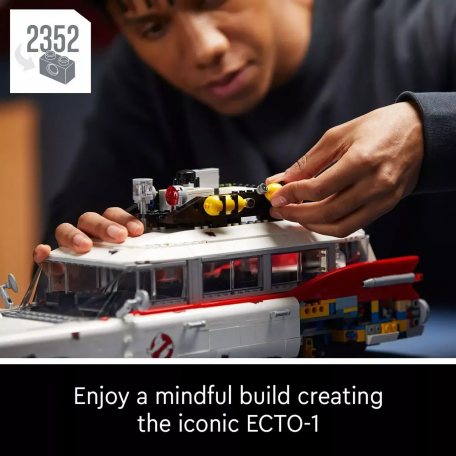 Блочный конструктор LEGO Creator Expert ECTO-1 Охотники за привидениями (10274)  Фото №3