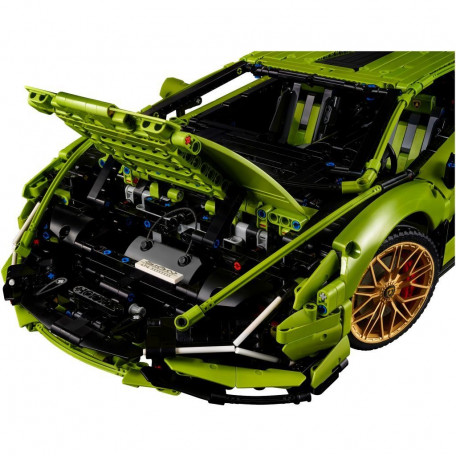 Блочный конструктор LEGO Technic Lamborghini Sian FKP 37 (42115)  Фото №9