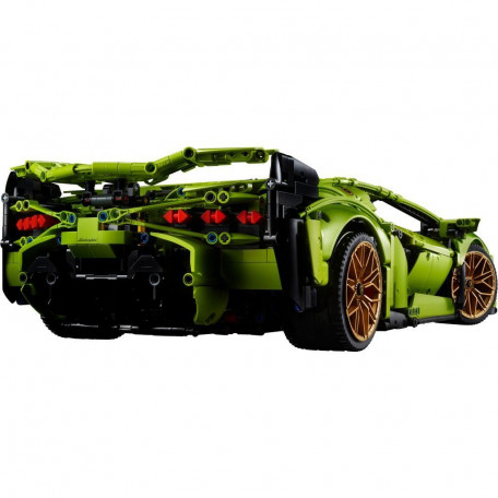 Блочный конструктор LEGO Technic Lamborghini Sian FKP 37 (42115)  Фото №16