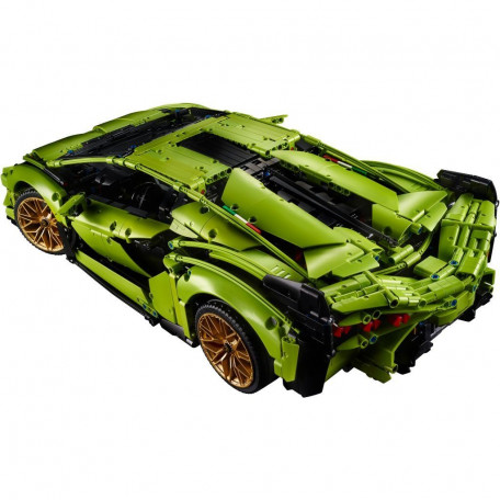 Блочный конструктор LEGO Technic Lamborghini Sian FKP 37 (42115)  Фото №2