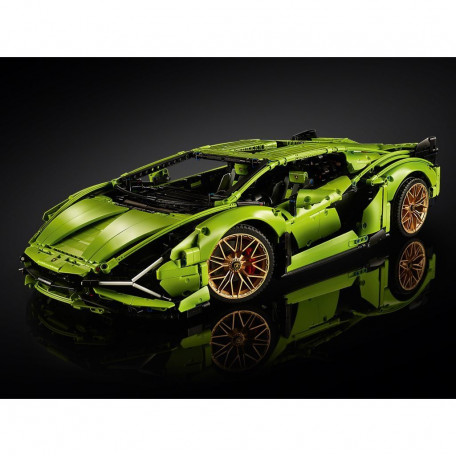 Блочный конструктор LEGO Technic Lamborghini Sian FKP 37 (42115)  Фото №7