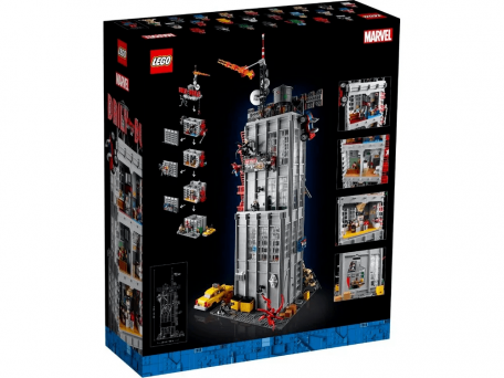 Блочный конструктор LEGO Daily Bugle (76178)  Фото №12