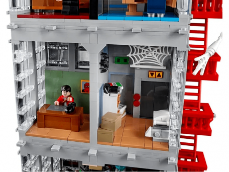 Блочный конструктор LEGO Daily Bugle (76178)  Фото №3