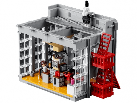 Блочный конструктор LEGO Daily Bugle (76178)  Фото №5