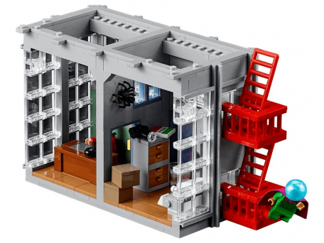 Блочный конструктор LEGO Daily Bugle (76178)  Фото №6