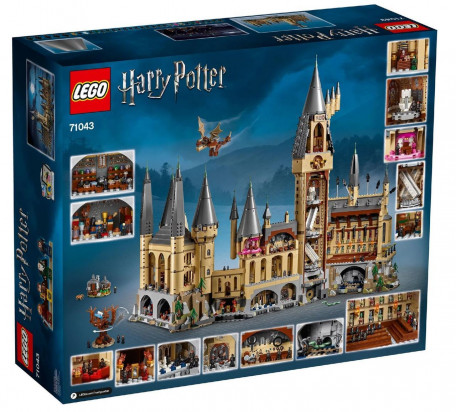 Блоковий конструктор LEGO Harry Potter Замок Хогвардс (71043)  Фото №0