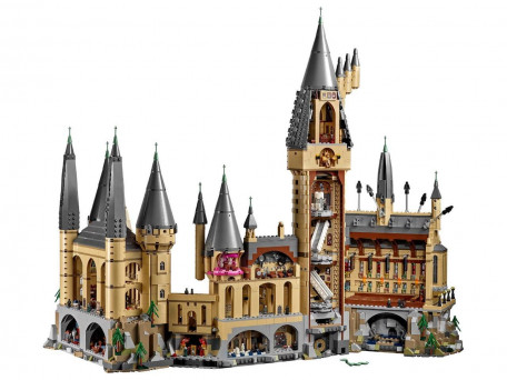 Блоковий конструктор LEGO Harry Potter Замок Хогвардс (71043)  Фото №2