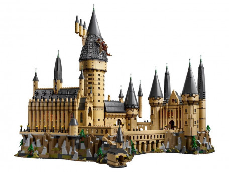 Блоковий конструктор LEGO Harry Potter Замок Хогвардс (71043)  Фото №3