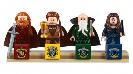 Блоковий конструктор LEGO Harry Potter Замок Хогвардс (71043)  Фото №8