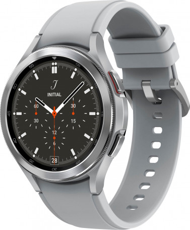 Смарт-часы Samsung Galaxy Watch 4 Classic 46mm LTE Silver (SM-R895FZSA)  Фото №10