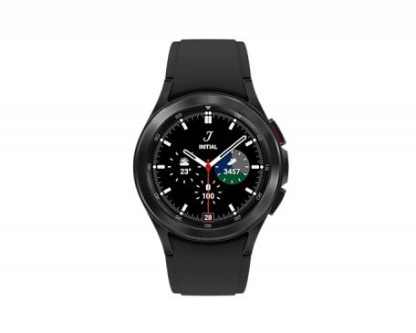 Смарт-часы Samsung Galaxy Watch4 Classic 42mm LTE Black (SM-R885FZKA)  Фото №0