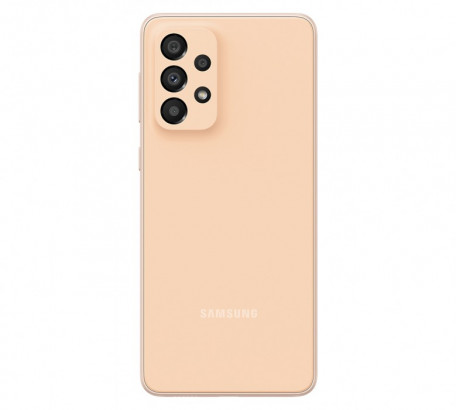 Смартфон Samsung Galaxy A33 4/128 GB Awesome Peach  Фото №1