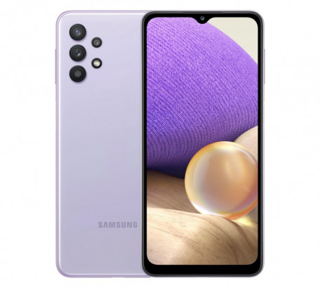 Смартфон Samsung Galaxy A32 4/128GB Violet (SM-A325FLVG)