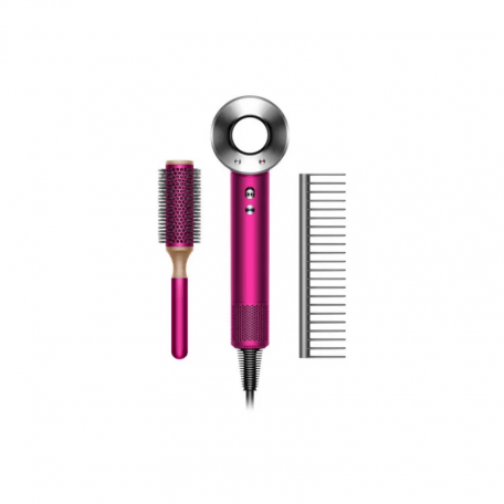 Фен Dyson HD03 Supersonic Fuchsia + Brush Kit  Фото №0