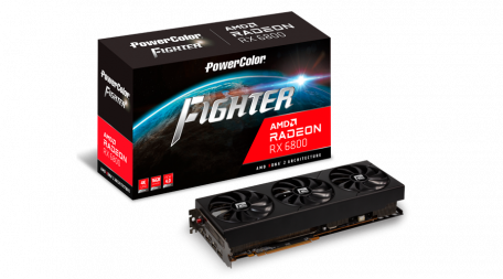 Відеокарта PowerColor Fighter AMD Radeon RX 6800 16GB