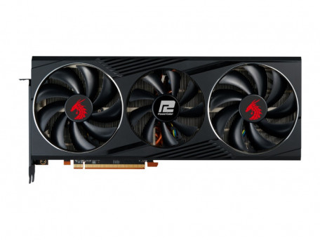 Відеокарта PowerColor Radeon RX 6800 XT 16 GB Red Dragon (AXRX 6800XT 16GBD6-3DHR/OC)  Фото №1