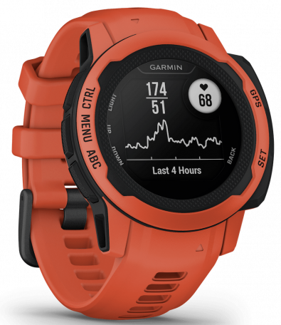 Смарт-годинник Garmin Instinct 2S Poppy (010-02563-06)