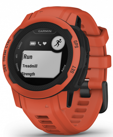 Смарт-годинник Garmin Instinct 2S Poppy (010-02563-06)  Фото №1