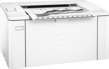 Принтер HP LaserJet Pro M102w with Wi-Fi (G3Q35A)  Фото №5