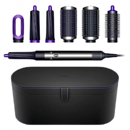 Фен-стайлер Dyson Airwrap Complete Black/Purple (333107-01)  Фото №1