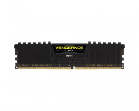 Память для настольных компьютеров Corsair 32 GB (2x16GB) DDR4 3200 MHz Vengeance LPX Black (CMK32GX4M2E3200C16)  Фото №2