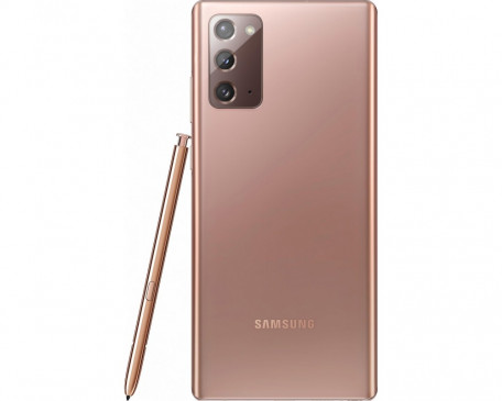 Смартфон Samsung Galaxy Note20 5G SM-N981B 8/128GB Mystic Bronze  Фото №0