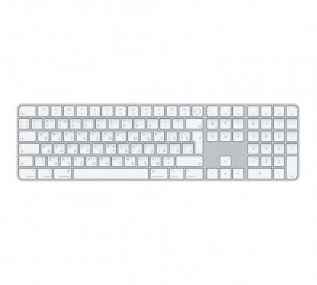 Клавіатура Apple Magic Keyboard with Touch ID and Numeric Keypad for Mac models with Apple silicon (MK2C3)