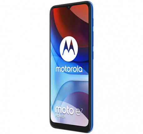 Смартфон Motorola E7 Power 4/64GB Tahiti Blue  Фото №1