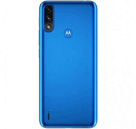 Смартфон Motorola E7 Power 4/64GB Tahiti Blue  Фото №5