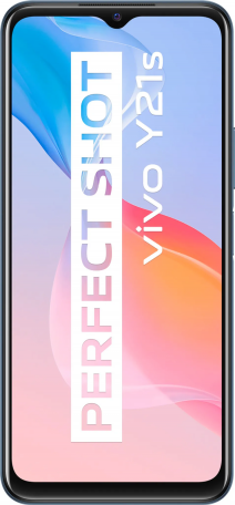 Смартфон vivo Y21s 4/128GB Midnight Blue (Global EU)  Фото №0