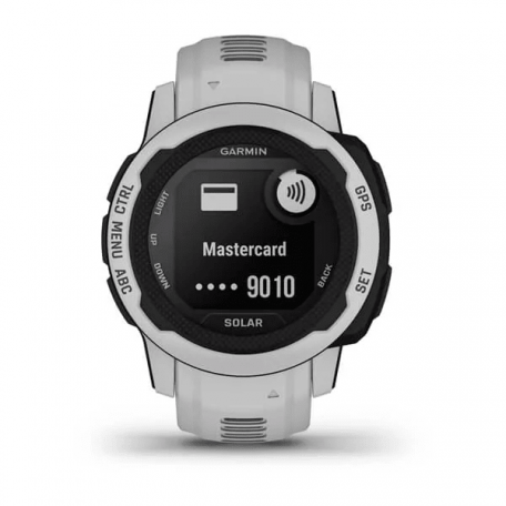 Смарт-часы Garmin Instinct 2S Solar Mist Gray (010-02564-11)  Фото №10