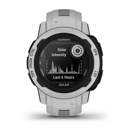 Смарт-часы Garmin Instinct 2S Solar Mist Gray (010-02564-11)  Фото №1