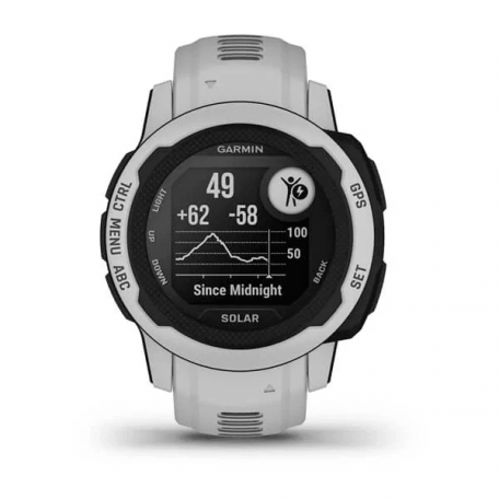 Смарт-часы Garmin Instinct 2S Solar Mist Gray (010-02564-11)  Фото №5