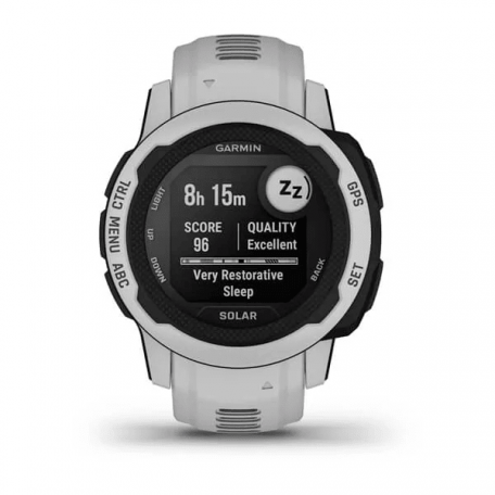 Смарт-часы Garmin Instinct 2S Solar Mist Gray (010-02564-11)  Фото №7