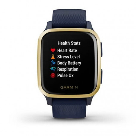 Смарт-годинник Garmin Venu Sq Music Edition Navy/Gold (010-02426-12/02)  Фото №0