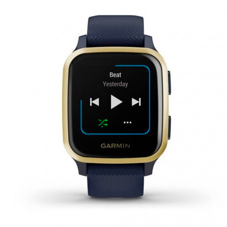 Смарт-годинник Garmin Venu Sq Music Edition Navy/Gold (010-02426-12/02)  Фото №2