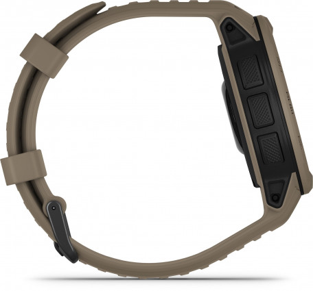 Смарт-часы Garmin Instinct 2 Solar - Tactical Edition Coyote Tan (010-02627-14)  Фото №3