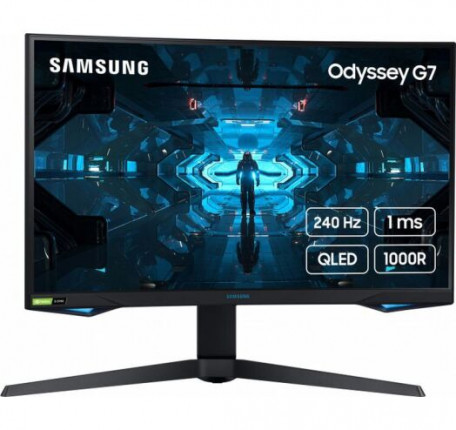 ЖК монитор Samsung GAMING Odyssey G7 (LC27G75TQSUXEN)  Фото №12