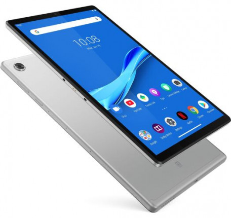 Планшет Lenovo Tab M10 Plus FHD 4/64GB Wi-Fi Platinum Grey (ZA5T0029UA)  Фото №1