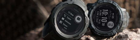 Смарт-часы Garmin Instinct 2 - Camo Edition Graphite Camo (010-02626-13)  Фото №11