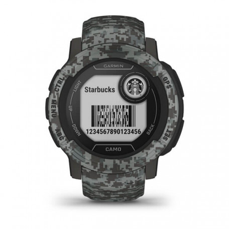 Смарт-часы Garmin Instinct 2 - Camo Edition Graphite Camo (010-02626-13)  Фото №2