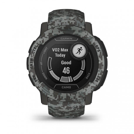 Смарт-часы Garmin Instinct 2 - Camo Edition Graphite Camo (010-02626-13)  Фото №4