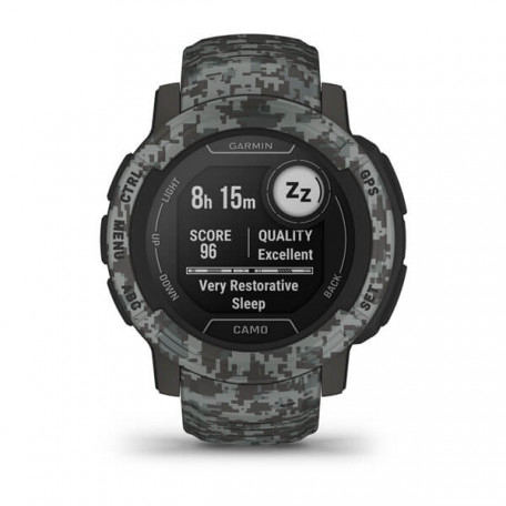 Смарт-часы Garmin Instinct 2 - Camo Edition Graphite Camo (010-02626-13)  Фото №7