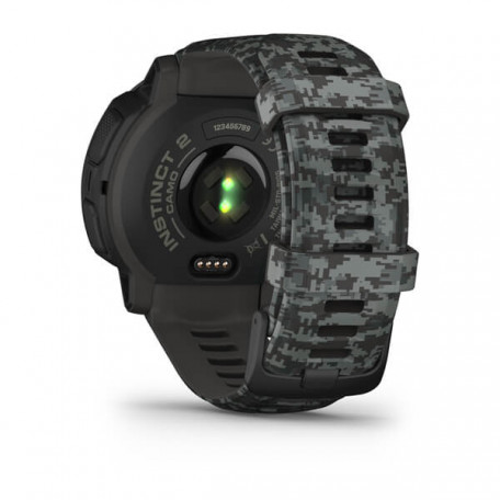 Смарт-часы Garmin Instinct 2 - Camo Edition Graphite Camo (010-02626-13)  Фото №8