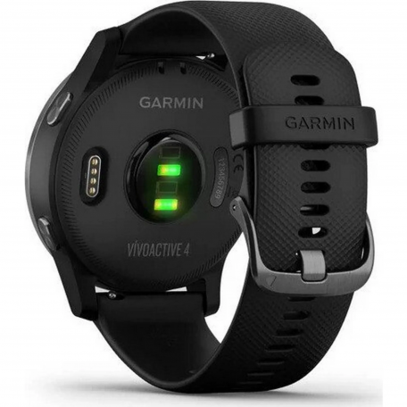 Смарт-часы Garmin vivoactive 4 Black/Slate (010-02174-13/010-02174-11)  Фото №3