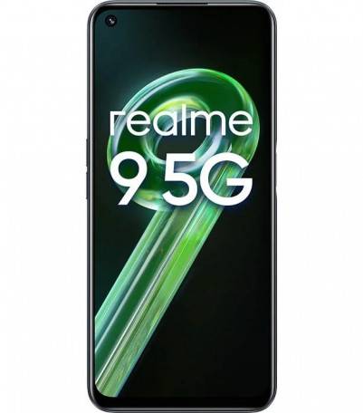 Смартфон realme 9 5G 4/128GB Meteor Black  Фото №1