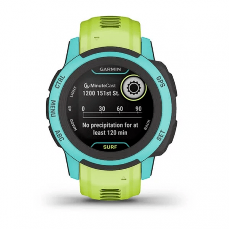 Смарт-годинник Garmin Instinct 2S - Surf Edition Waikiki (010-02563-12)  Фото №7