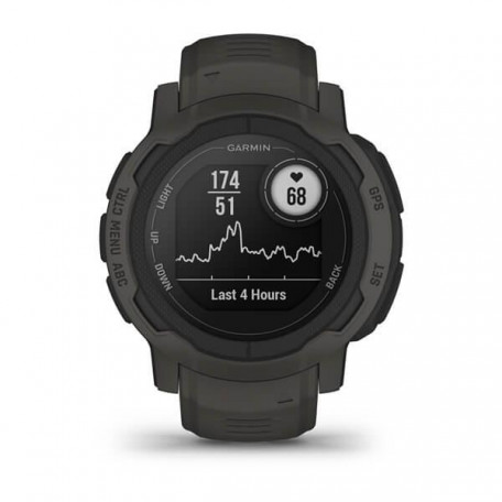 Смарт-часы Garmin Instinct 2 - Standard Edition Graphite (010-02626-10)  Фото №0