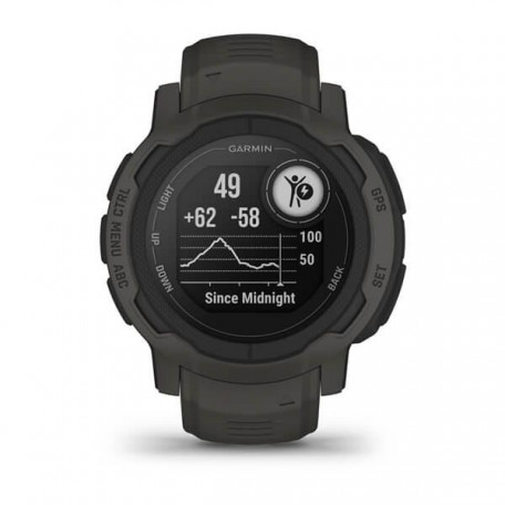 Смарт-часы Garmin Instinct 2 - Standard Edition Graphite (010-02626-10)  Фото №6